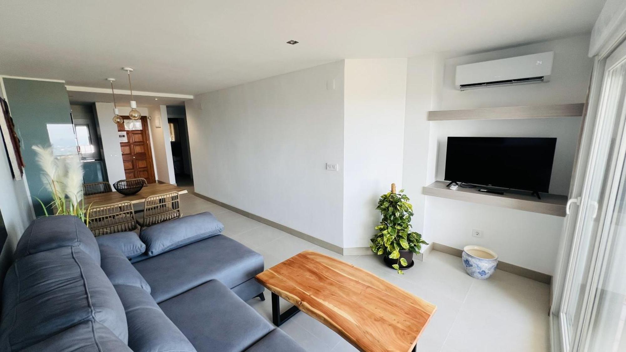 Апартаменты Complejo Bellavista Residencial Пего Экстерьер фото