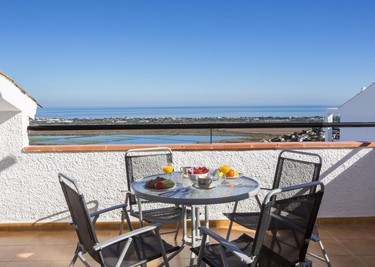 Апартаменты Complejo Bellavista Residencial Пего Экстерьер фото