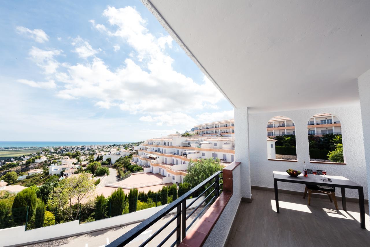 Апартаменты Complejo Bellavista Residencial Пего Экстерьер фото