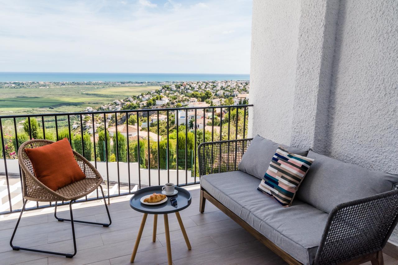 Апартаменты Complejo Bellavista Residencial Пего Экстерьер фото
