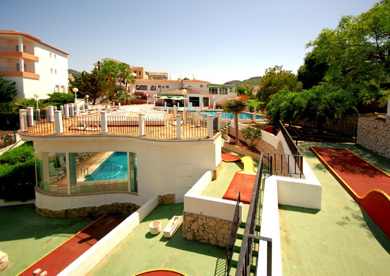 Апартаменты Complejo Bellavista Residencial Пего Экстерьер фото