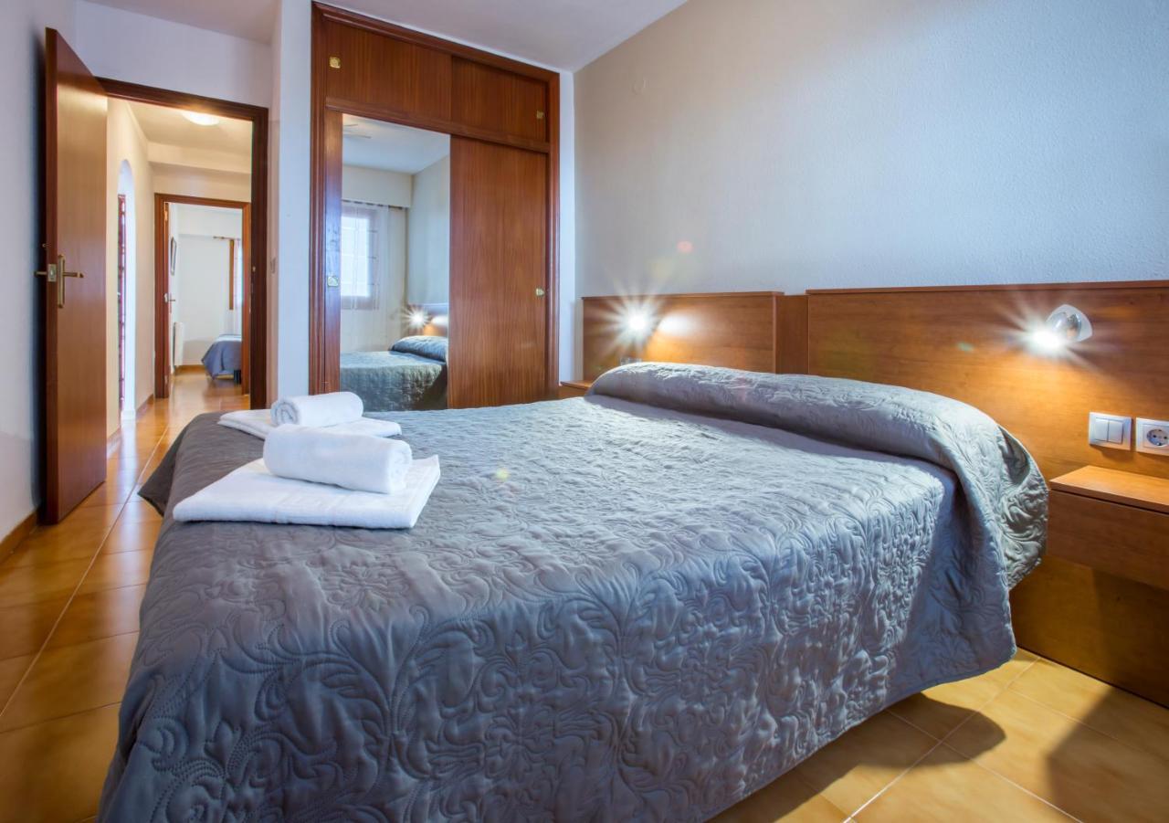 Апартаменты Complejo Bellavista Residencial Пего Экстерьер фото
