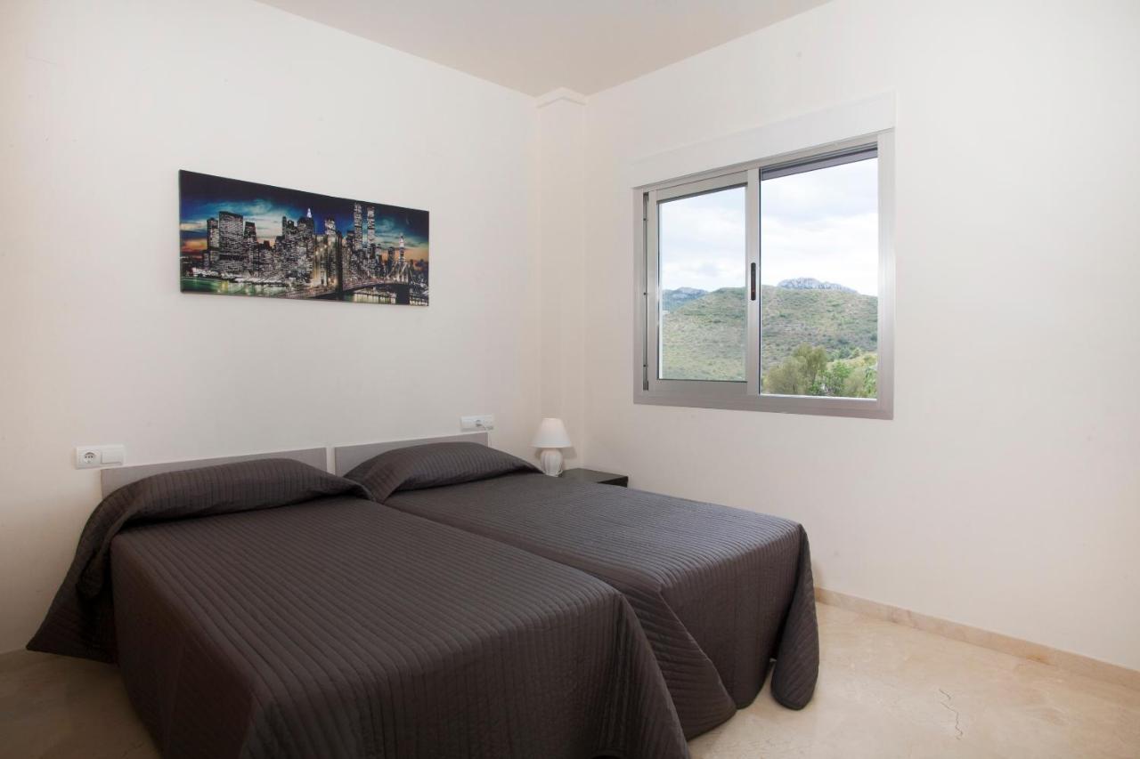 Апартаменты Complejo Bellavista Residencial Пего Экстерьер фото