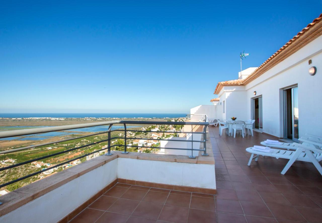 Апартаменты Complejo Bellavista Residencial Пего Экстерьер фото